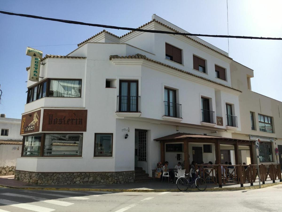 Hotel Hostal Jadraza Zahara de los Atunes Exterior foto