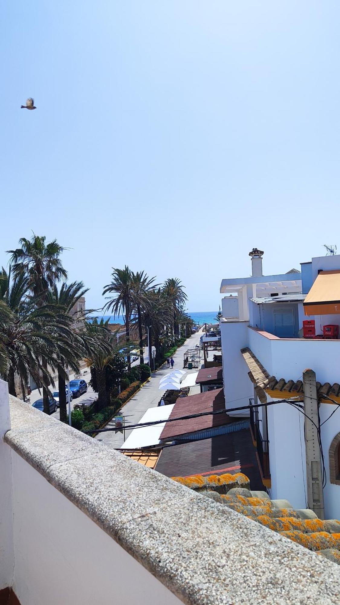 Hotel Hostal Jadraza Zahara de los Atunes Exterior foto