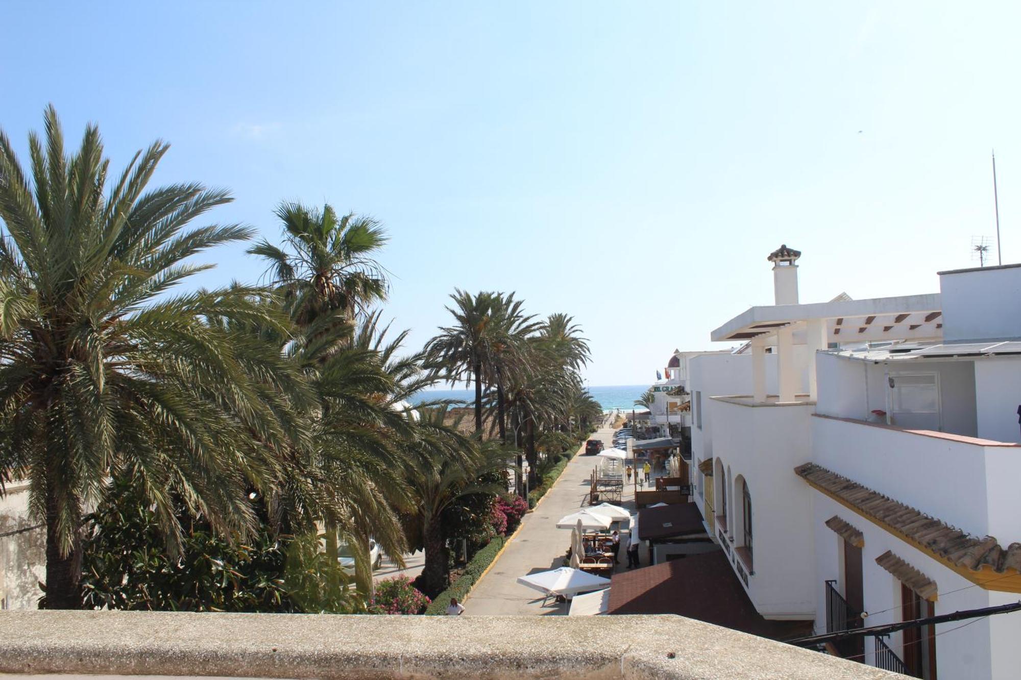 Hotel Hostal Jadraza Zahara de los Atunes Exterior foto