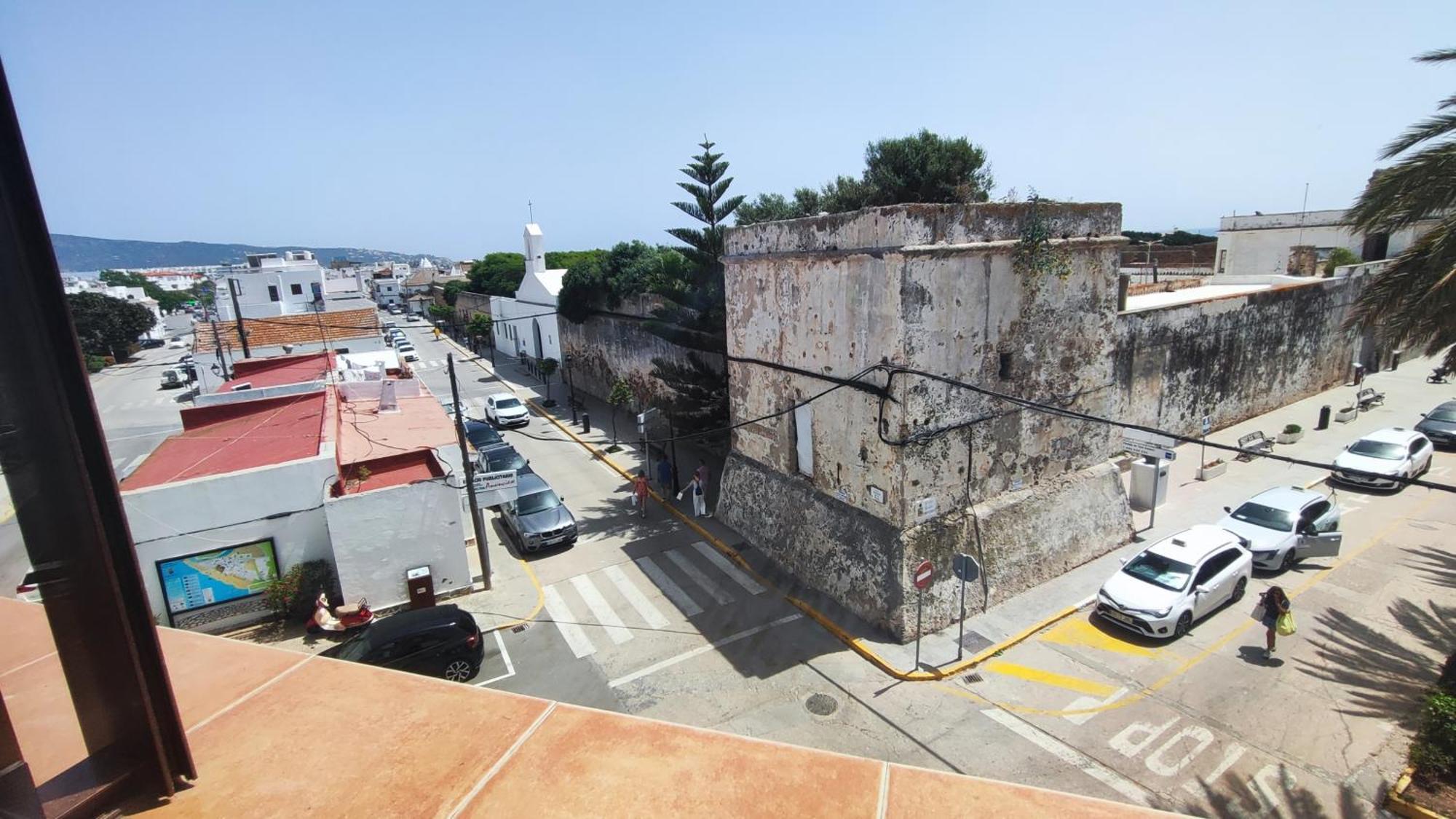 Hotel Hostal Jadraza Zahara de los Atunes Exterior foto